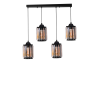  Opviq Chandelier Black 9040-6