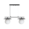  Opviq Chandelier Black Anemon - 13813