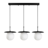 Opviq Chandelier Black Anemon - 13835