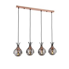 Opviq Chandelier Black Bronze AV-1766-4Y-BSY világítás