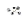 Opviq Chandelier Black Fume 8509-4