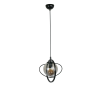 Opviq Chandelier Black Fume 8774-1