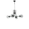  Opviq Chandelier Black Fume 8781-4