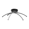  Opviq Chandelier Black Ledbanana - 13685