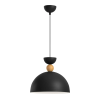 Opviq Chandelier Black Oak Kure - 30 - 104 - Ahsap