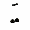Opviq Chandelier Black Orbıt - 15 - 15 - 16300