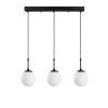 Opviq Chandelier Black Orbıtal - 15-14011