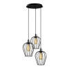  Opviq Chandelier Black Tel - 6706