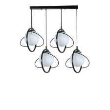 Opviq Chandelier Black White 8773-7 világítás