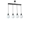  Opviq Chandelier Black White 8812-6