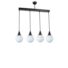  Opviq Chandelier Black White 8812-6 világítás
