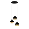 Opviq Chandelier Black Yildo - M-6874
