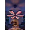 Opviq Chandelier Blue Prisma