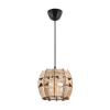 Opviq Chandelier Camel Barril Jute