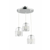  Opviq Chandelier Chrome 64131