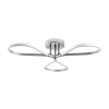  Opviq Chandelier Chrome Damla - 13544