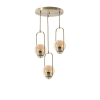 Opviq Chandelier Copper 8495-3