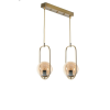 Opviq Chandelier Copper 8495-5