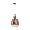 Opviq Chandelier Copper Transparent Cabana - P01-PB