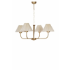 Opviq Chandelier Cream Gold 8982-4
