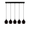 Opviq Chandelier Fume Smoked - 014