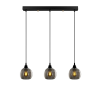 Opviq Chandelier Fume Smoked - 033