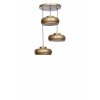  Opviq Chandelier Gold 9027-3