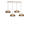  Opviq Chandelier Gold 9027-6