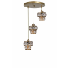 Opviq Chandelier Gold 9039-3