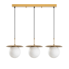Opviq Chandelier Gold Anemon - 13836