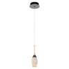 Opviq Chandelier Gold Black 2819-1A