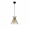 Opviq Chandelier Gold Black Kirpi - 3082