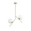  Opviq Chandelier Gold Dolunay - 144 - 1