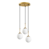 Opviq Chandelier Gold Orbıtal - 15-14007