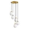 Opviq Chandelier Gold Orbıtal - 15-14017