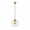 Opviq Chandelier Gold Vetra - 15281