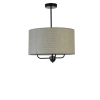  Opviq Chandelier Grey Black 8857-2