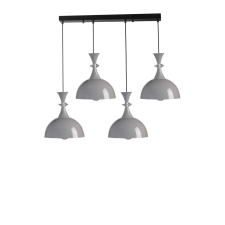 Opviq Chandelier Grey Black 9024-6 világítás