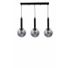 Opviq Chandelier Grey Black 9059-5