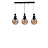  Opviq Chandelier Honey Black 9053-5