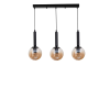 Opviq Chandelier Honey Black 9058-5