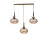 Opviq Chandelier Honey Gold 9048-5