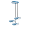 Opviq Chandelier Light Blue Eger - Mr - 964 - Light Blue