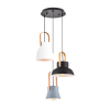  Opviq Chandelier Multicolor L1568 - Multicolor