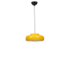 Opviq Chandelier Mustard Black 9033-1B