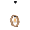  Opviq Chandelier Natural Hexagon Natural