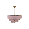  Opviq Chandelier Powder Gold Couper - Powder, Gold