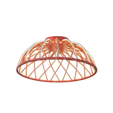  Opviq Chandelier Red 3229-1-06 - Red világítás