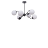 Opviq Chandelier White Black 8987-3