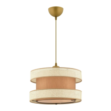 Opviq Chandelier White Brown Halo - White, Brown világítás